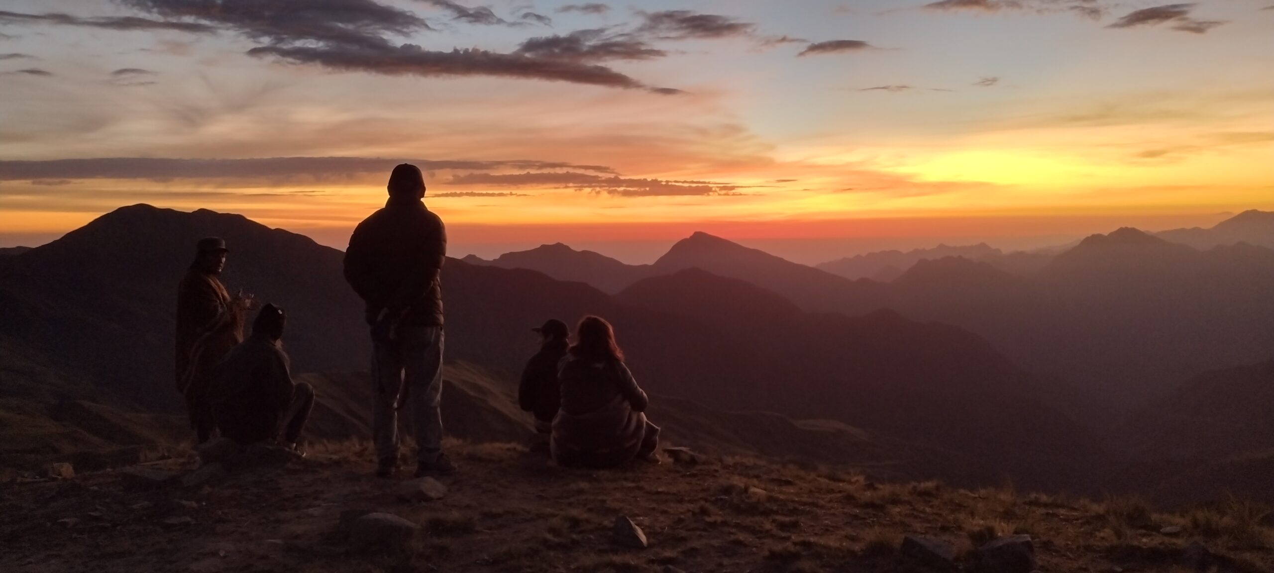 Amanecer en Santa Ana del Valle, Jujuy